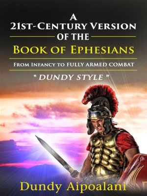 cover image of A 21st-Century Version of the Book of Ephesians